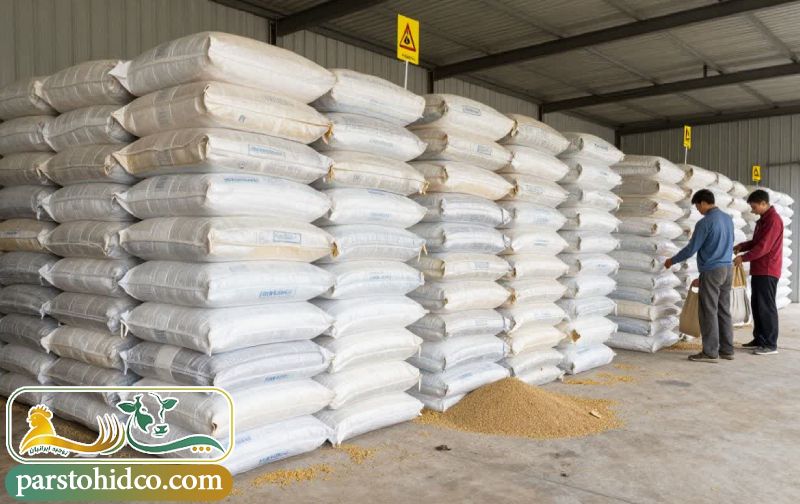 روش‌ های نگهداری کنسانتره طیور 